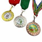 large wreath medal (6.5cm)