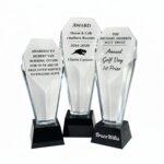 black crystal 21 (26, 24, 22cm)