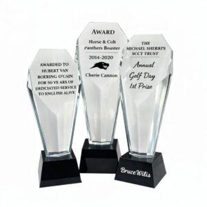 black crystal 21 (26, 24, 22cm)