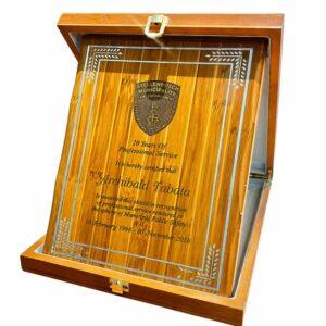 fancy plaque (25cm)