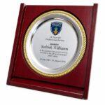 fancy plaque (25cm)