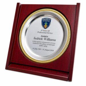 fancy plaque (25cm)