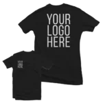 custom double sided t shirt print