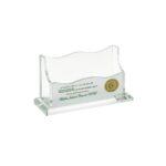 business card crystal (13cm)
