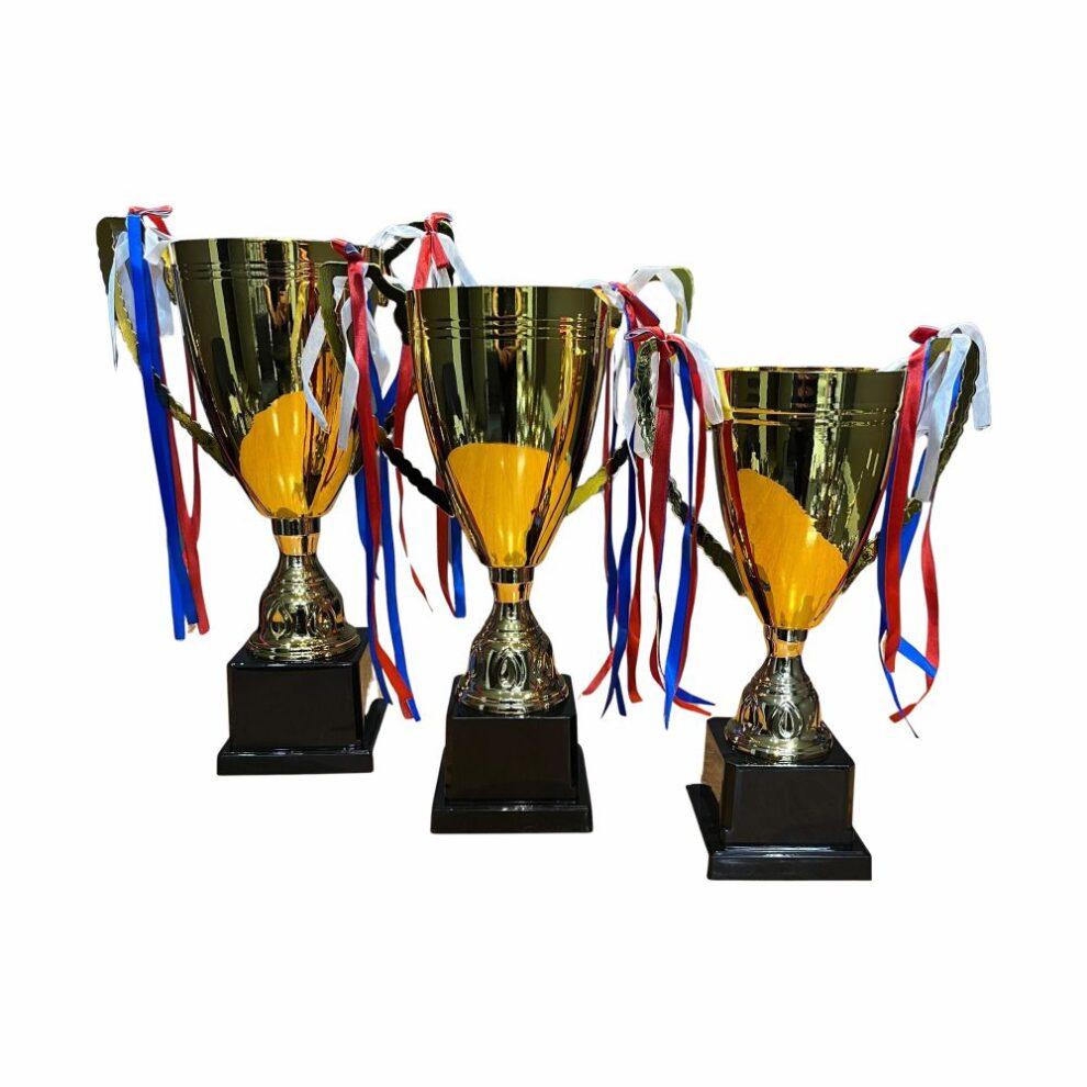 175 Gold (44, 40, 35cm) | Trophy SA | Metal Trophies