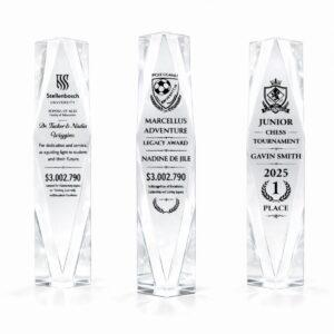 shape crystal 50 (27, 24, 21cm)