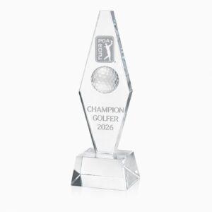 golf crystal 3 (22cm)