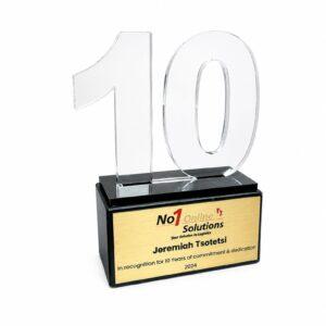 custom award 8