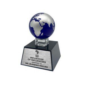 golf / hockey ball crystal (12cm)