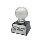 golf / hockey ball crystal (12cm)