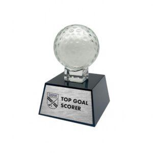 golf / hockey ball crystal (12cm)