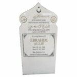 granite headstone large (80 x 43cm) (copy)