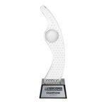 golf crystal 2 (27cm)