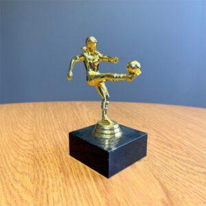 soccer kicker female