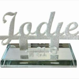 Custom Name Cutouts