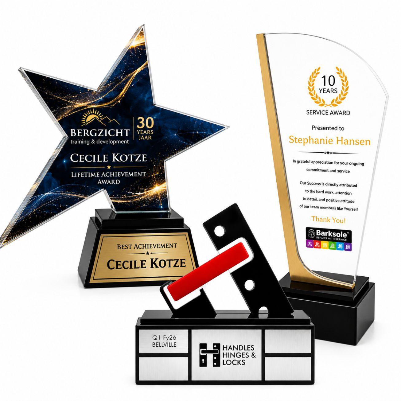 acrylic award