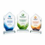 globe crystal (23cm) (copy)