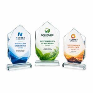 globe crystal (23cm) (copy)