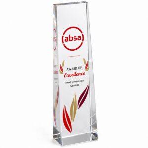 globe crystal (23cm) (copy)