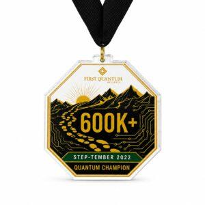 large wreath medal (6.5cm) (copy)
