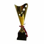 cone trophy closed metal
