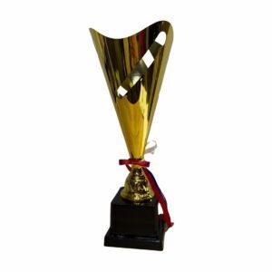 cone trophy closed metal