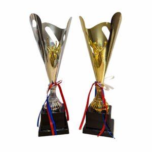 cone trophy metal