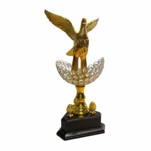 fancy pigeon trophy metal