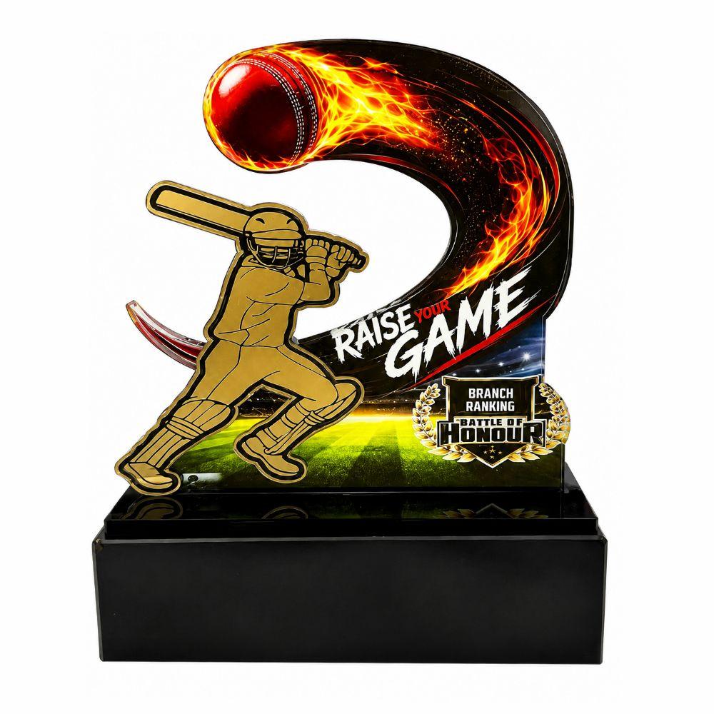 acrylic pool award (17cm) (copy)
