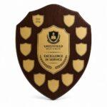 gothic floating shield (35cm)