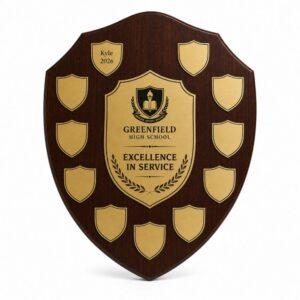 gothic floating shield (35cm)